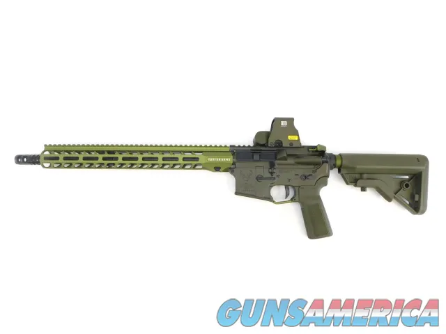 Stag Arms Stag 15 PJCT SPCTRM LH ODG AR-15 5.56 NATO 16" STAG15015622