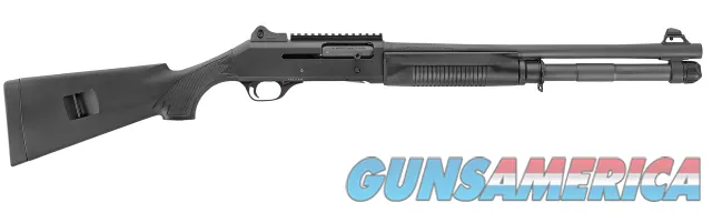 Benelli M4 Tactical 12 Gauge Semi-Auto Shotgun 18.5" Black 5 Rds 11703