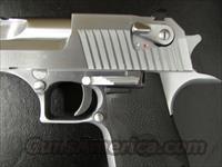 Magnum Research Desert Eagle Brushed Chrome Muzzle Brake .50 AE