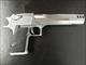 Magnum Research Desert Eagle Brushed Chrome Muzzle Brake .50 AE
