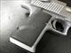Magnum Research Desert Eagle Brushed Chrome Muzzle Brake .50 AE