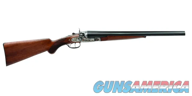 Taylor's &amp; Co. Wyatt Earp 12 GA Shotgun SxS 20" Blued CH Walnut 210113