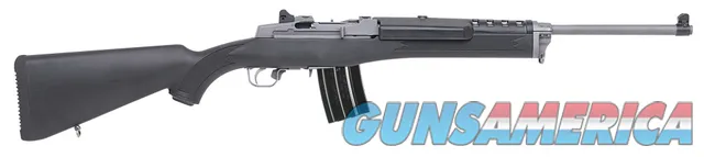 Ruger Mini Thirty Rifle 7.62x39mm 18.5" Stainless 20 Rds 5853