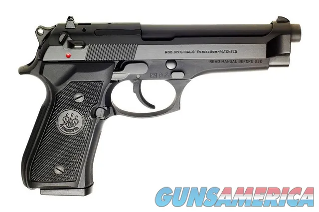 Beretta 92FS 9mm Luger 4.9" Bruniton 15 Rounds J92F300M