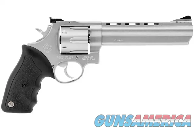 Taurus Model 44 Stainless .44 Magnum 6.5" Ported 6 Rounds 2-440069