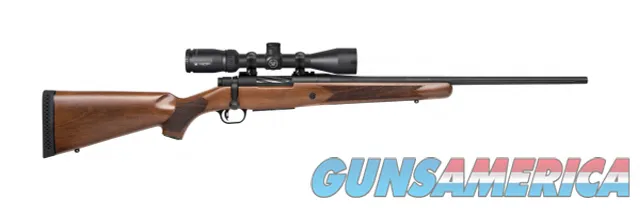 Mossberg Patriot Walnut Vortex Scope Combo 7mm-08 Rem 22" 28058