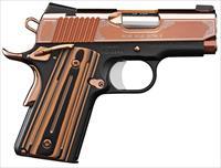 Kimber Rose Gold Ultra II .45 ACP 3" 7 Rounds 3200373