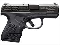 Mossberg MC-1 Subcompact 9mm 3.4" MC1sc Cross-Bolt Safety 89002 