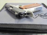 Kimber Micro Carry Two-Tone Rosewood Grips 2.75 .380 ACP 3700354 Img-7