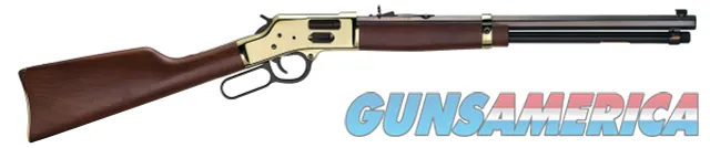 Henry Big Boy Brass Side Gate .44 Magnum 20" Blue Walnut 10 Rds H006G
