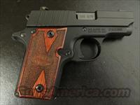 Sig Sauer P238 Rosewood Grip .380 ACP/AUTO