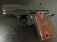 Sig Sauer P238 Rosewood Grip .380 ACP/AUTO