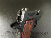 Sig Sauer P238 Rosewood Grip .380 ACP/AUTO