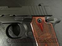 Sig Sauer P238 Rosewood Grip .380 ACP/AUTO