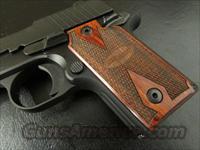 Sig Sauer P238 Rosewood Grip .380 ACP/AUTO