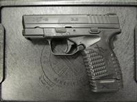 Springfield XD-S Black 3.3 Essentials 9mm XDS9339BE Img-3