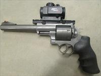 Ruger Super Redhawk 7.5 with Red Dot Scope .454 Casull Img-1