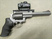 Ruger Super Redhawk 7.5 with Red Dot Scope .454 Casull Img-2