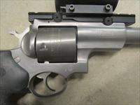 Ruger Super Redhawk 7.5 with Red Dot Scope .454 Casull Img-6
