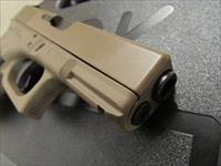 Glock 19 G19 Gen4 Cerakote Magpul Dark Earth FDE 9mm UG1950203MPDE Img-6