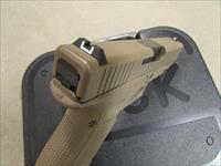 Glock 19 G19 Gen4 Cerakote Magpul Dark Earth FDE 9mm UG1950203MPDE Img-10