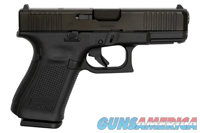 Glock G19 Gen 5 MOS 9mm 4.02" 15 Rds PA195S203MOS