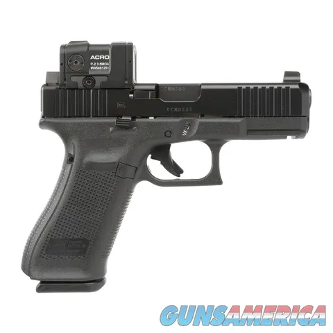 Glock G45 MOS ACRO Optic 9mm Luger 4.02" 17 Rds PA455S303MOS7A1