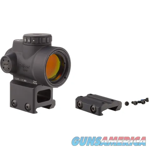 Trijicon MRO 1x25 Red Dot Sight 2 MOA Low and 1/3 Co-Witness Mount 2200011