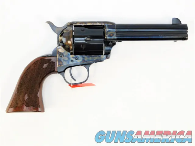 Taylor's &amp; Co. Gambler .45 Long Colt 4.75" Case Hardened Walnut 555147
