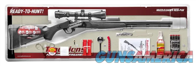Traditions Firearms Buckstalker XT Redi-Pak .50 Caliber 24" RS5-72000840