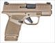 Springfield Armory HELLCAT Micro-Compact 3" 9mm Luger FDE HC9319F