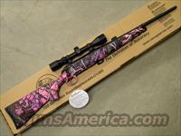 Savage Axis XP Muddy Girl Pink Camo .223 Rem. w/ Scope Img-1