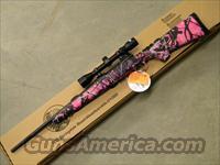 Savage Axis XP Muddy Girl Pink Camo .223 Rem. w/ Scope Img-2