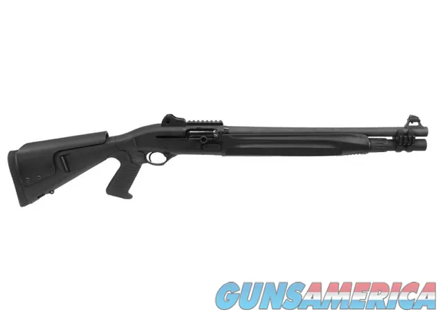 Beretta 1301 Tactical Pistol Grip 12 Gauge 18.5" 6 Rounds Black J131P18NLE