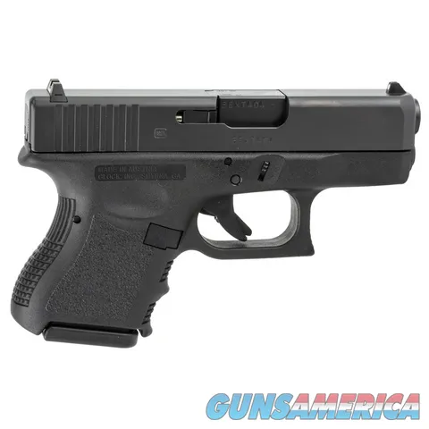 Glock G33 Gen3 .357 SIG 3.43" Black 9 Rounds PI3350201