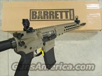 NEW BARRETT REC7 GEN II 16 FDE AR-15/M4 5.56 NATO