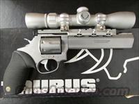 Taurus Tracker Model 218 7-Shot .218 Bee Revolver with Scope