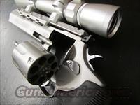 Taurus Tracker Model 218 7-Shot .218 Bee Revolver with Scope