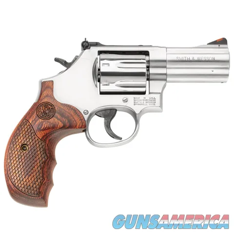 Smith &amp; Wesson 686 Plus Deluxe .357 Magnum 3" Stainless 150713