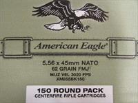 600 Rounds of Federal AE 62gr M855 FMJ 5.56 NATO XM855BK150 Img-3