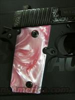 Sig Sauer P238 Engraved with Pink Pearl Grips .380 ACP 238-380-BSS-ESP Img-3