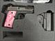 Sig Sauer P238 Engraved with Pink Pearl Grips .380 ACP 238-380-BSS-ESP