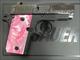 Sig Sauer P238 Engraved with Pink Pearl Grips .380 ACP 238-380-BSS-ESP