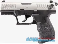 Walther Arms P22 Q .22 LR 3.42" Black / Nickel 10 Rounds 512.07.25