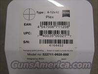 Zeiss Terra 3X 2-7X32 3X Rifle Scope Hunting Turrets