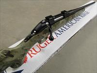 Ruger American 22 Black / Wolf Camo .308 Win 6949 Img-9