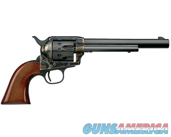 Uberti 1873 Single-Action Cattleman 7.5" CH .22 LR 12-Shot Walnut 356188