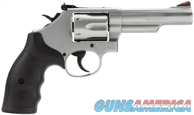 Smith &amp; Wesson Model 66 .357 Mag / .38 Special 4.25" Stainless 162662