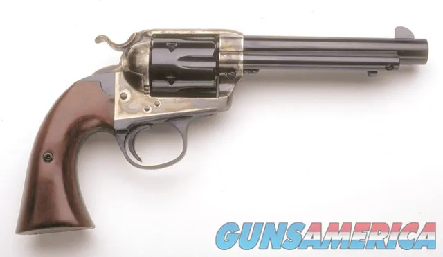Taylor's &amp; Co. Bisley Revolver .357 Mag / .38 Special 5.5" CH Walnut 550871