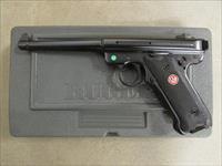 Ruger Mark III Standard Semi-Auto .22 LR Pistol 10105 Img-3